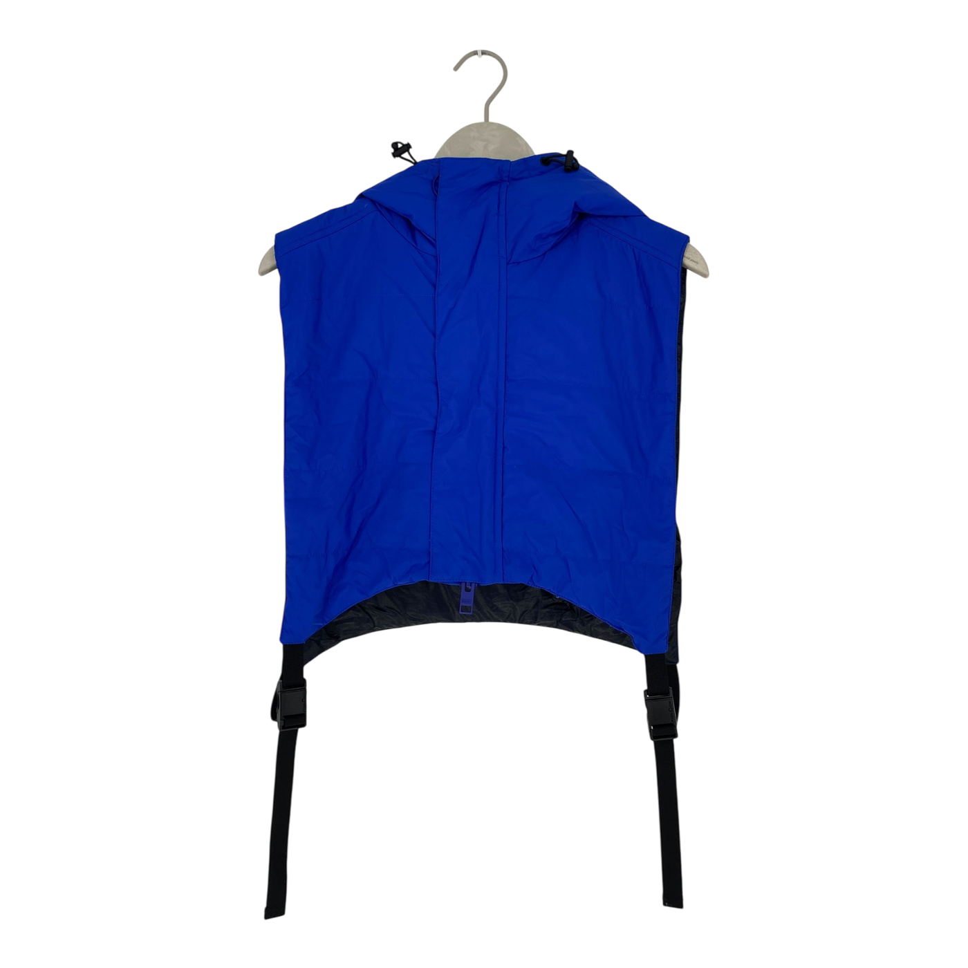 Embassy of Bricks and Logs hixon hood, blue | onesize