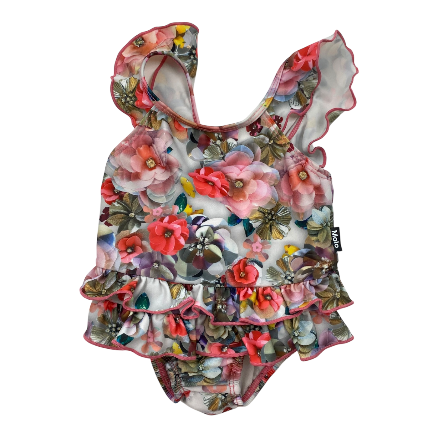 Molo nalani swimsuit, flower | 62/68cm