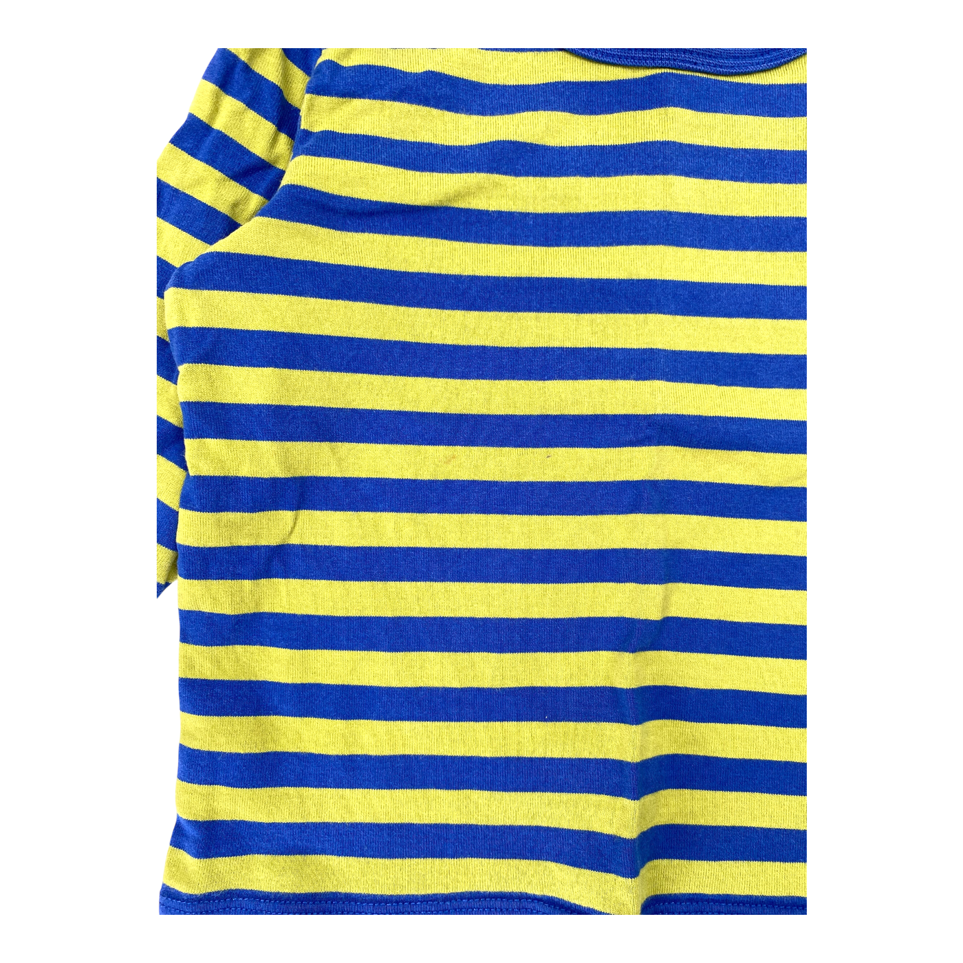 Marimekko stripe shirt, blue/green | 92cm