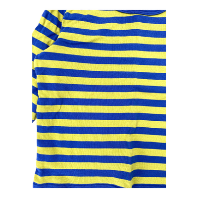 Marimekko stripe shirt, blue/green | 92cm