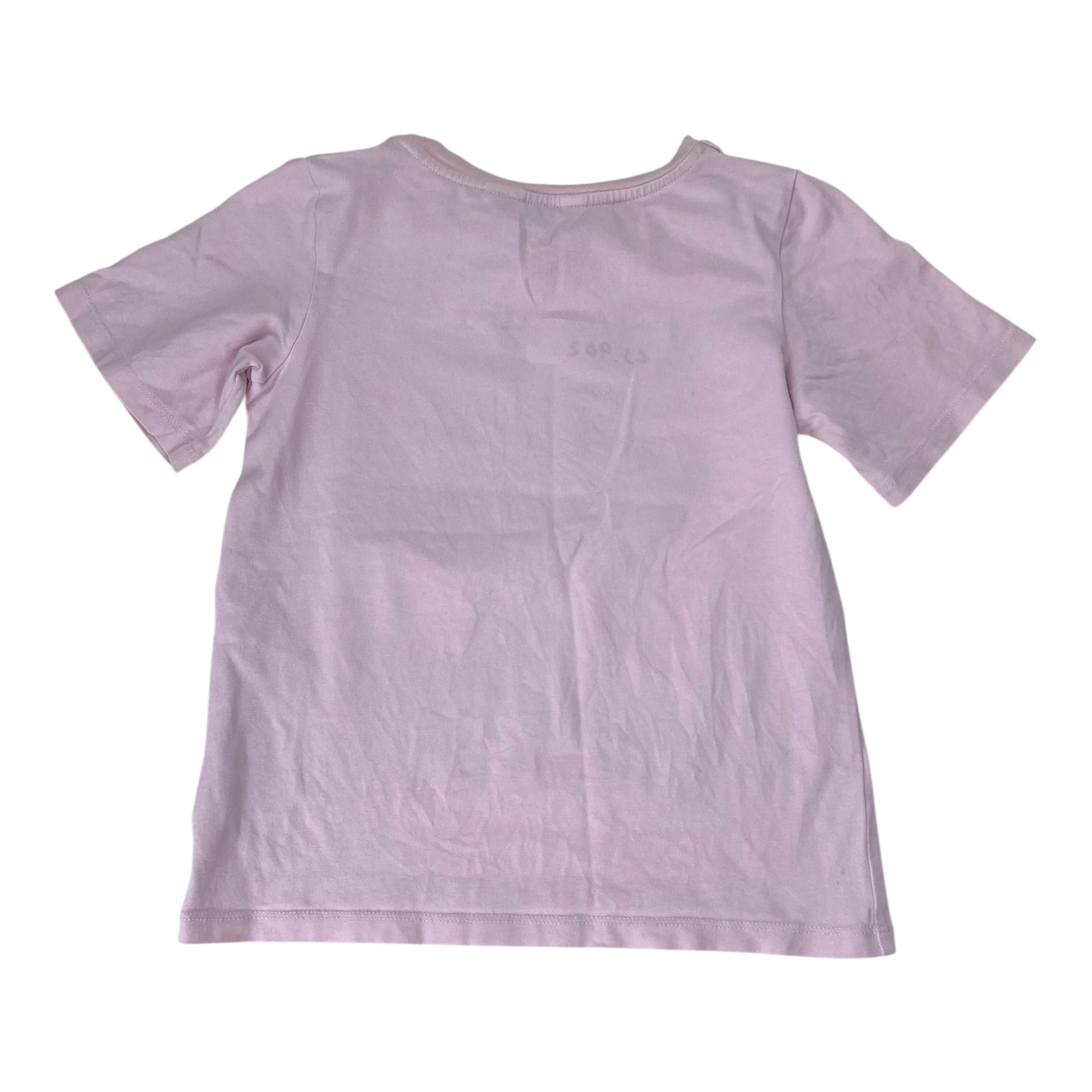 Marimekko unikko t-shirt, pink | 104/110cm