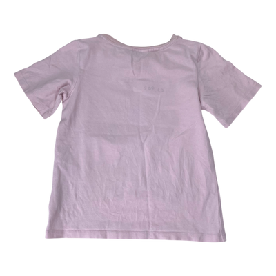 Marimekko unikko t-shirt, pink | 104/110cm