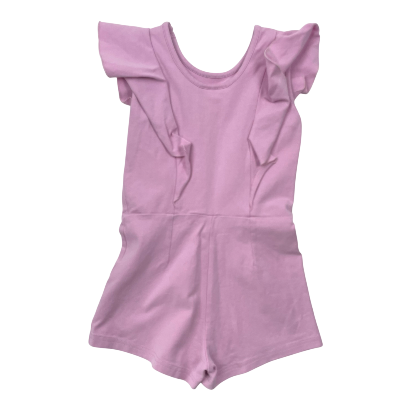 Gugguu Frill Strampler, Plum | 104 cm