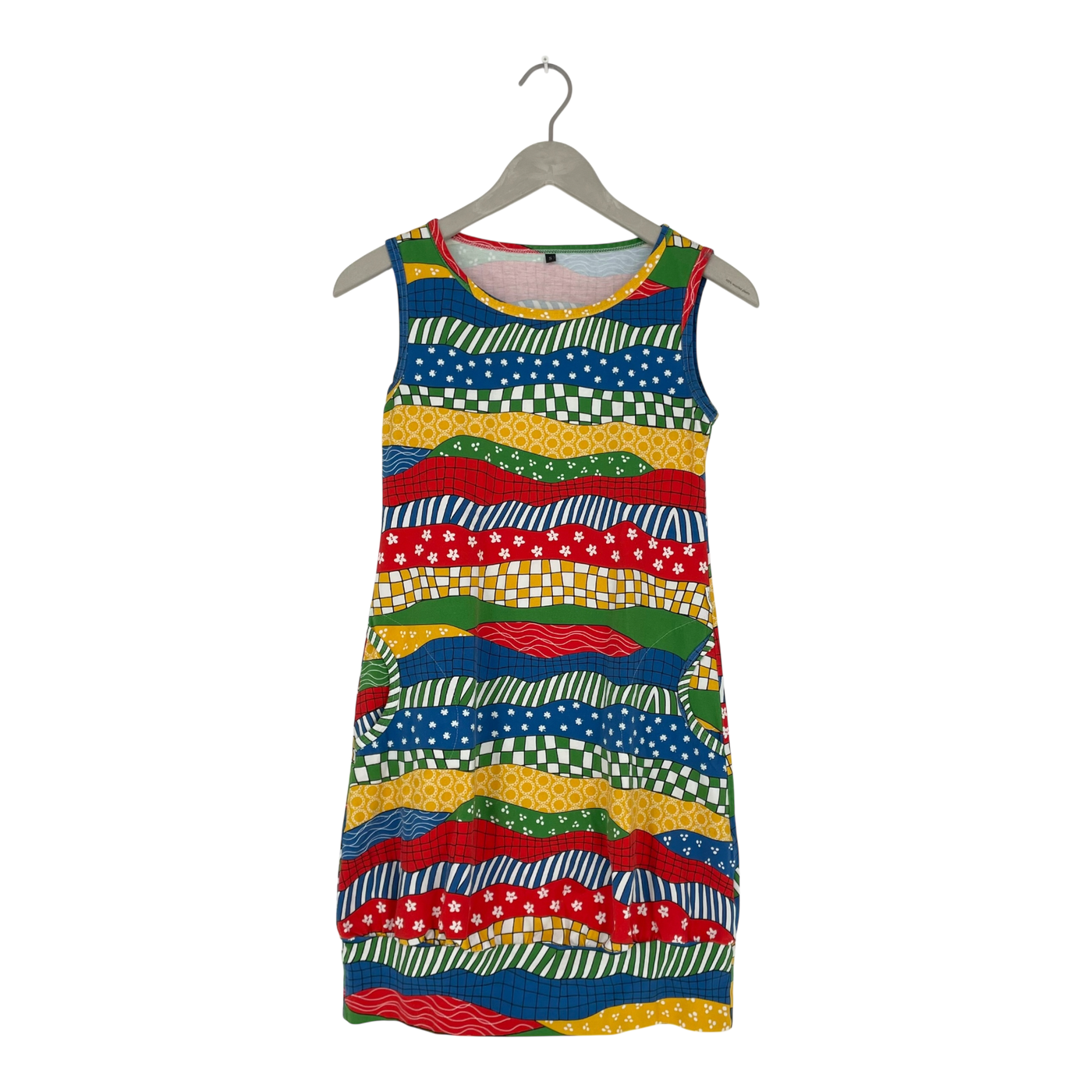 Taimi sleeveless tunic, multicolor | woman S