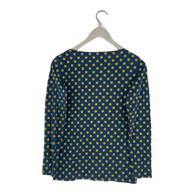Marimekko kuumailmapallo shirt, polkadot | woman XS