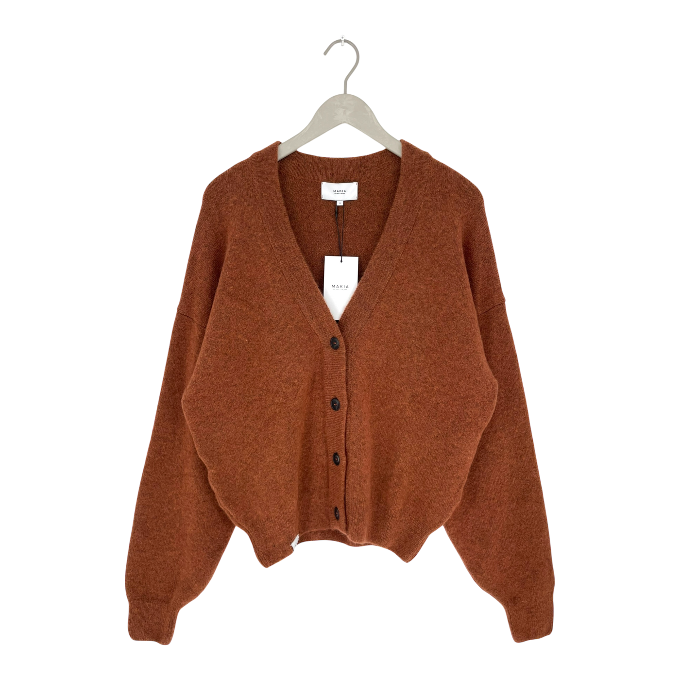 Makia hailey cardigan, copper | woman S