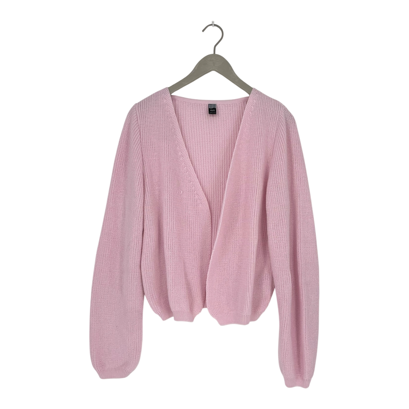 Ommellinen knitted cardigan, pink | woman XS/S