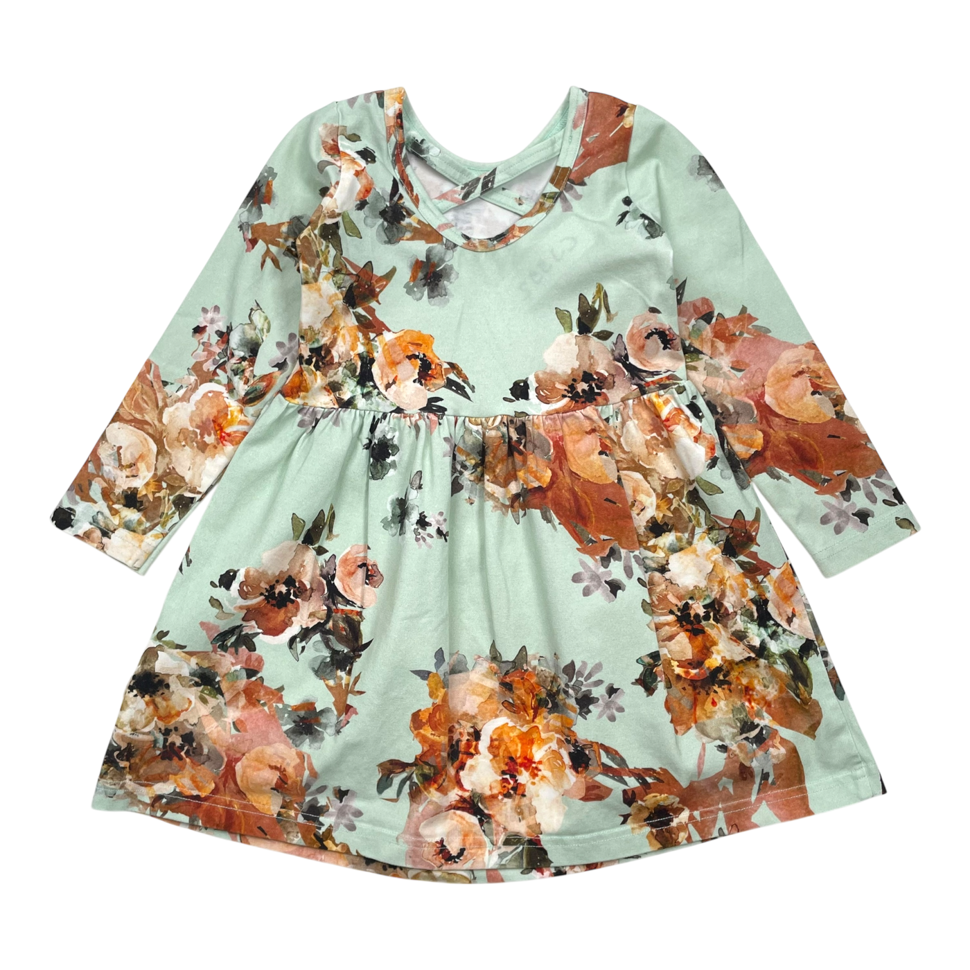 Kaiko cross dress, flowers | 86/92cm