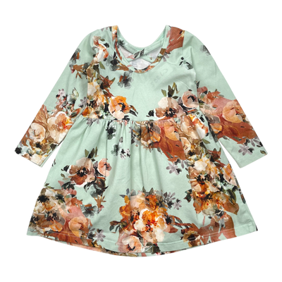Kaiko cross dress, flowers | 86/92cm