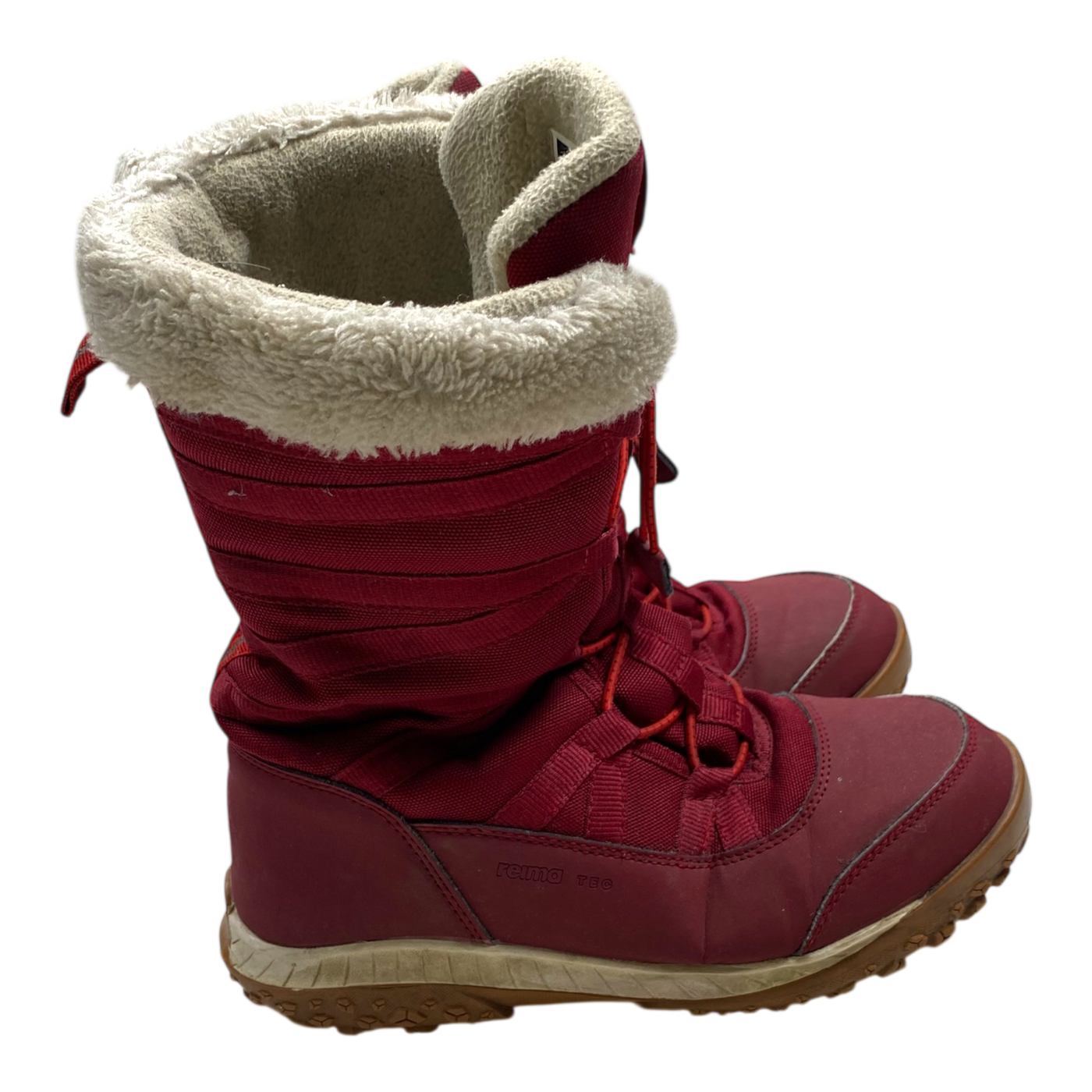 Reima samojedi winter boots, red | 36cm