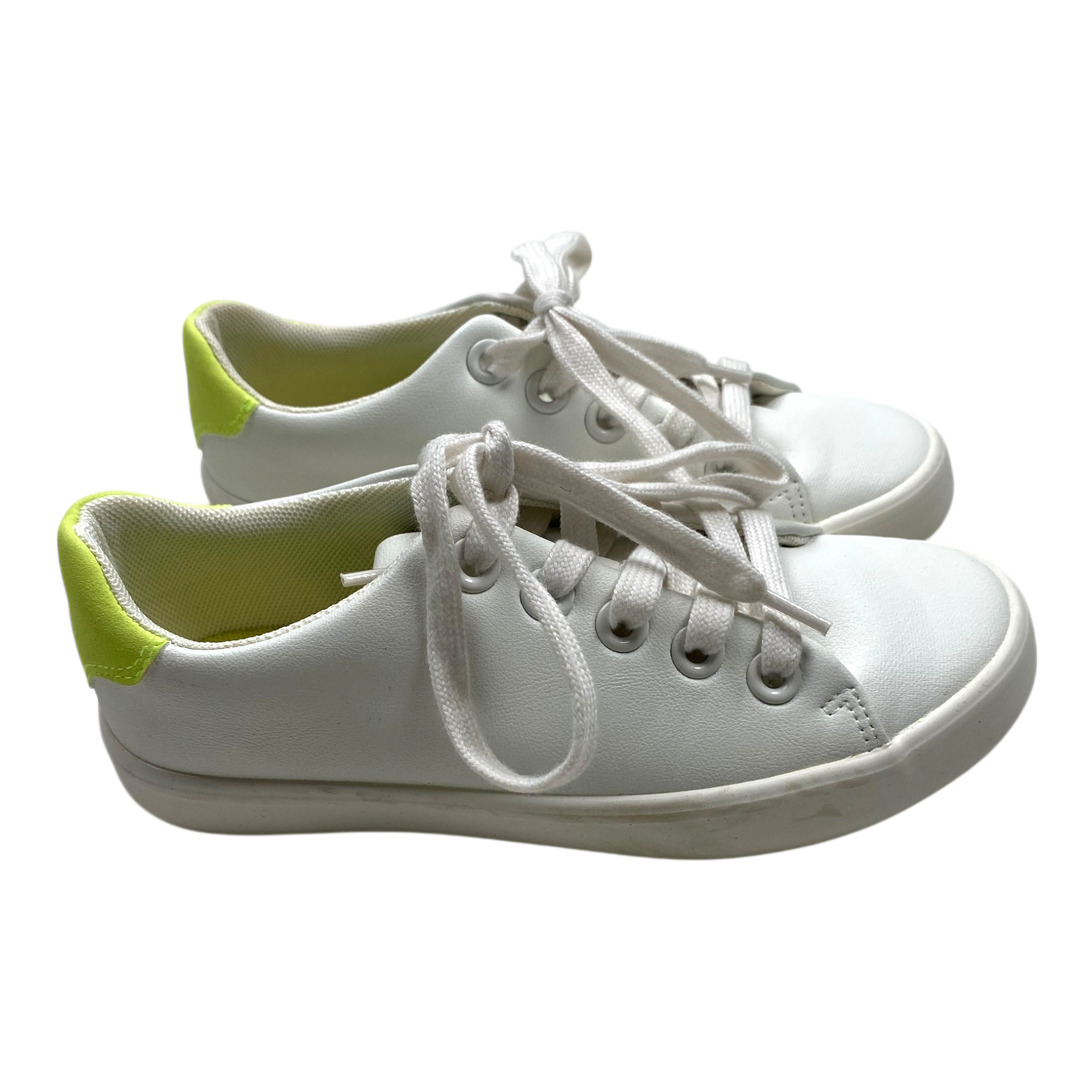 Reima peace low top sneakers, white | 33