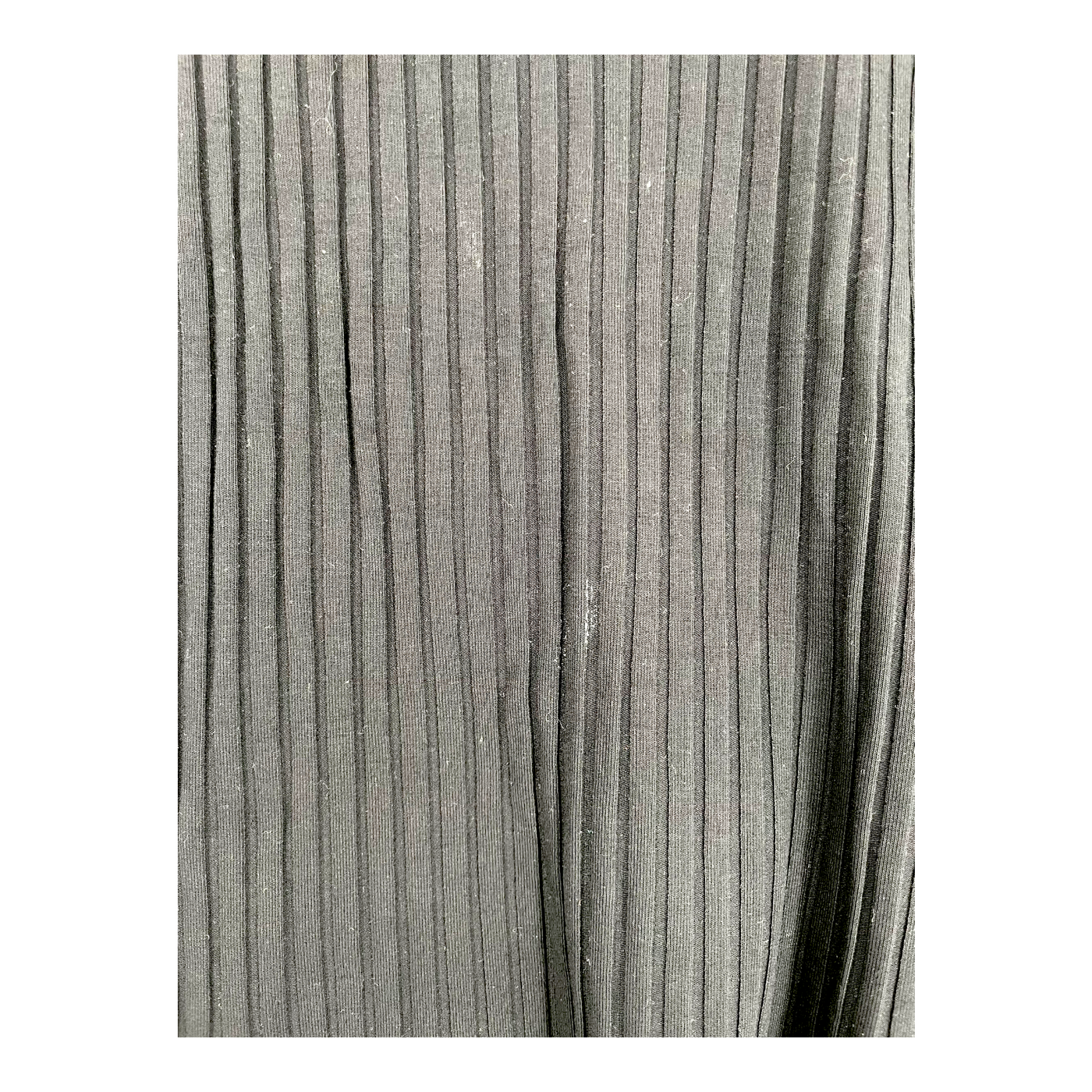 Aarre rib top, black | woman L