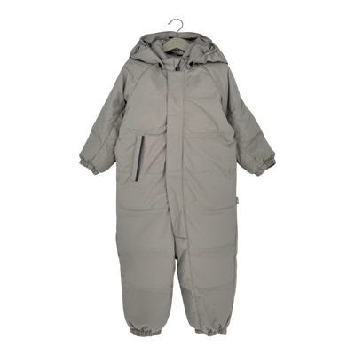 Reima ilomantsi down overall, sand | 98cm