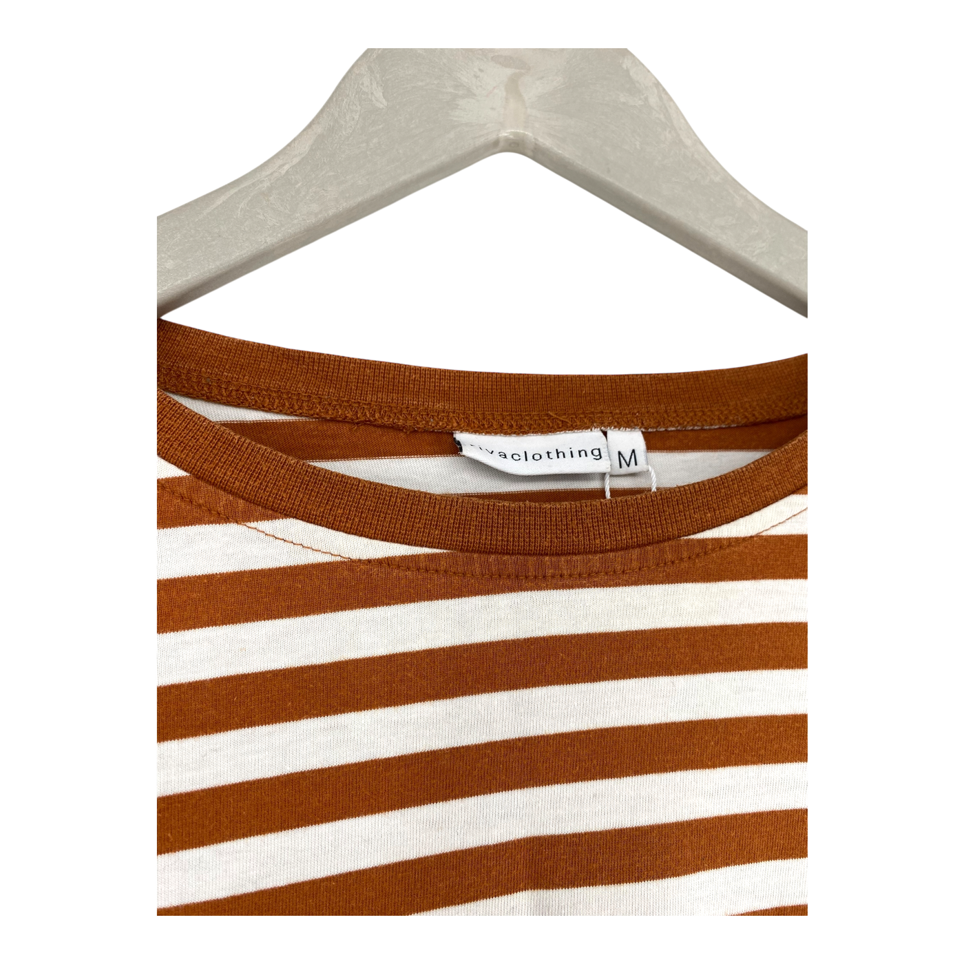 Riva Clothing shirt, stripes | woman M