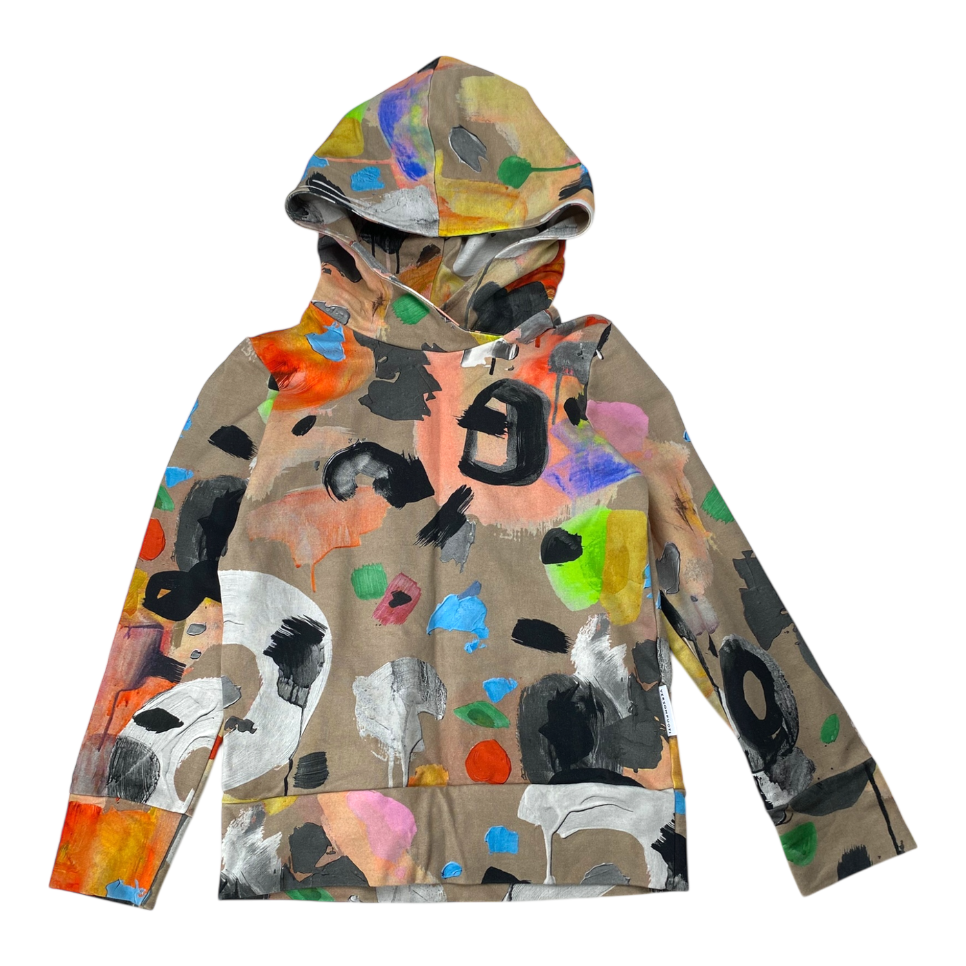 Versonpuoti hooded shirt, watercolor | 110cm