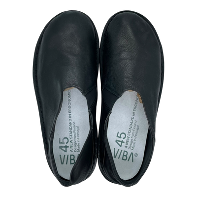 VIBAe Zuma leather shoes, preto black | 45