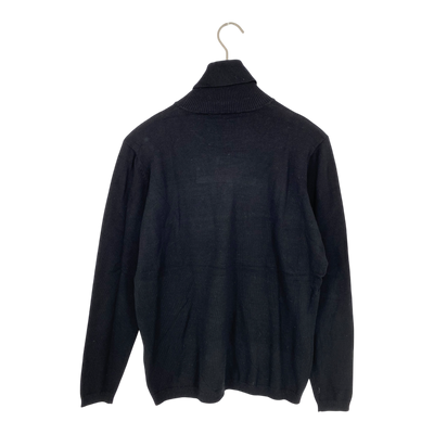 Soft Rebels marla rollneck knit, black | woman XXL