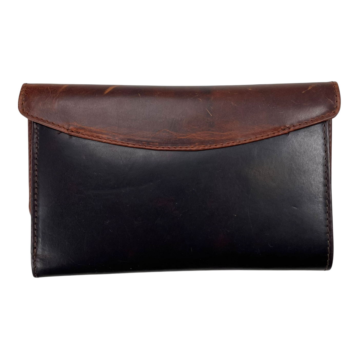 Holzrichter leather wallet, brown
