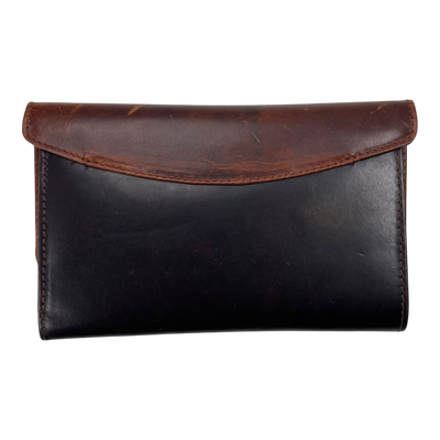 Holzrichter leather wallet, brown