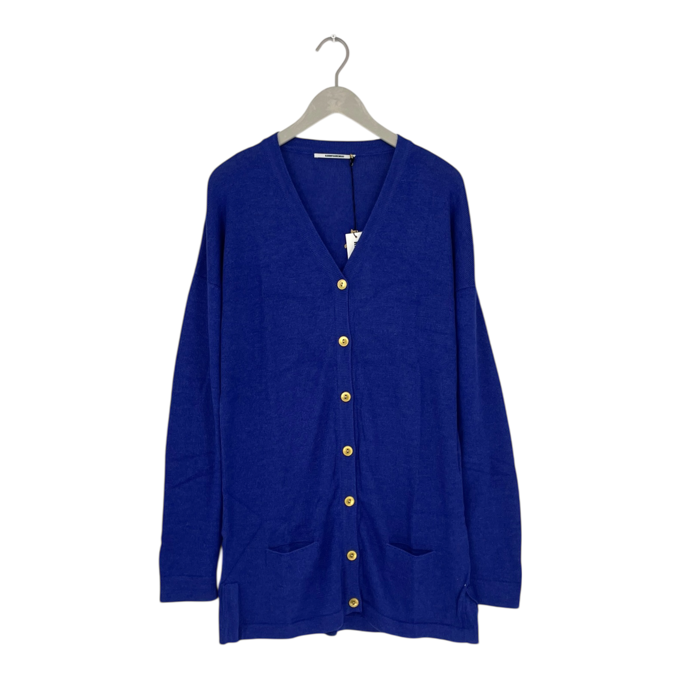 KARINFRAIDENRAIJ paula knitted cardigan, blue | woman S