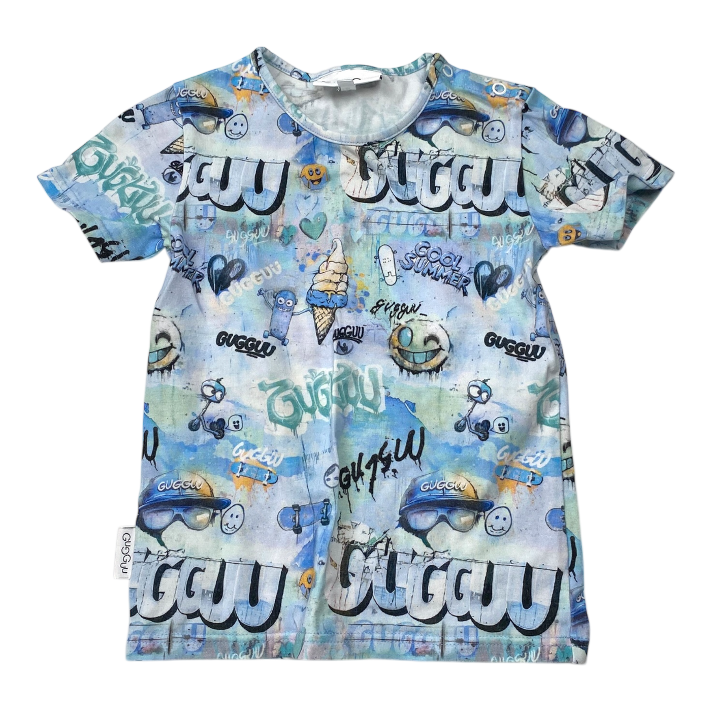 Gugguu t-shirt, blue | 98cm