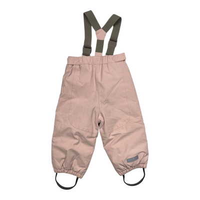 Mini A Ture snow pants, light pink | 86cm