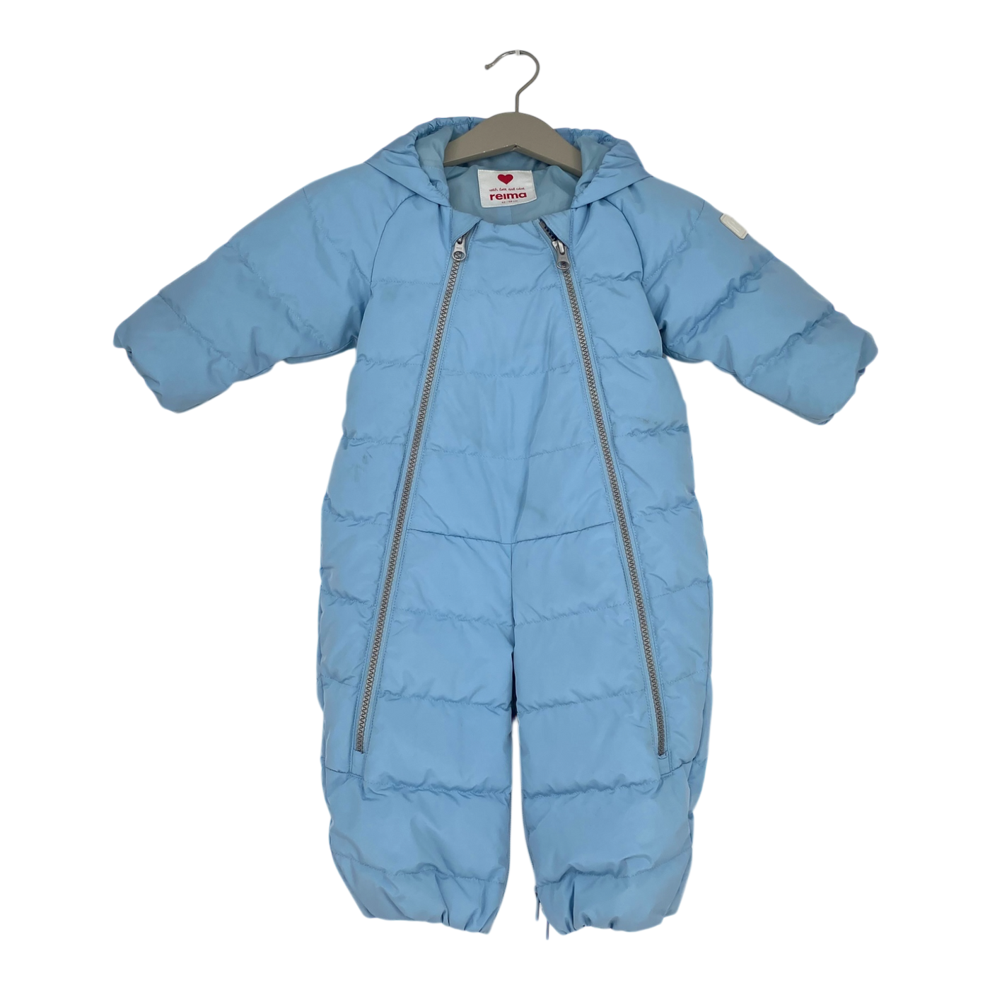 Reima unetus down overall, baby blue | 62/68cm