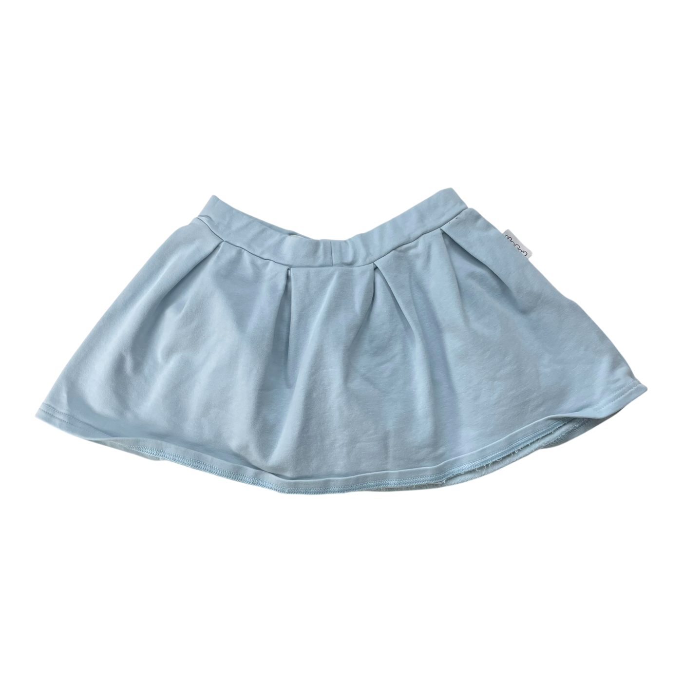 Gugguu sweatskirt, baby blue | 104cm