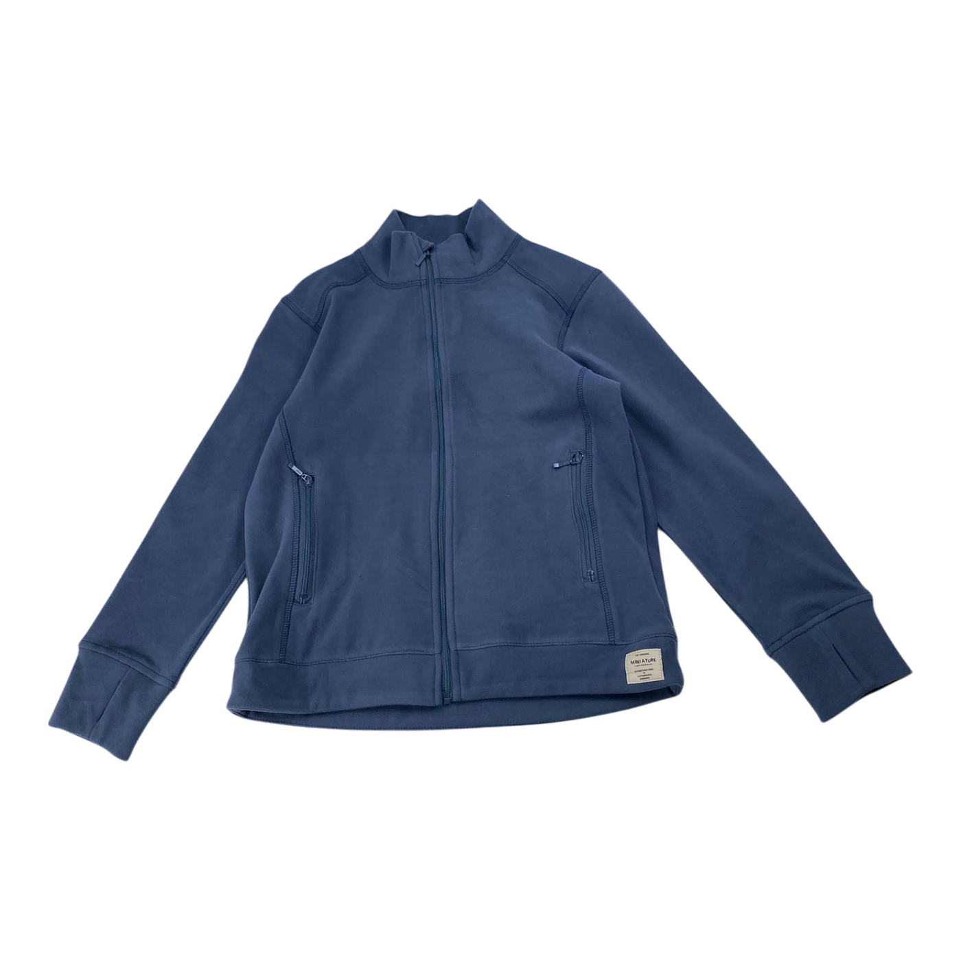 Mini A Ture fleece jacket, powder blue | 128cm
