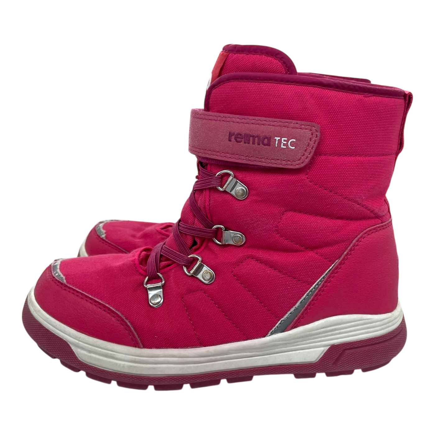 Reima quicker winter boots, pink | 36