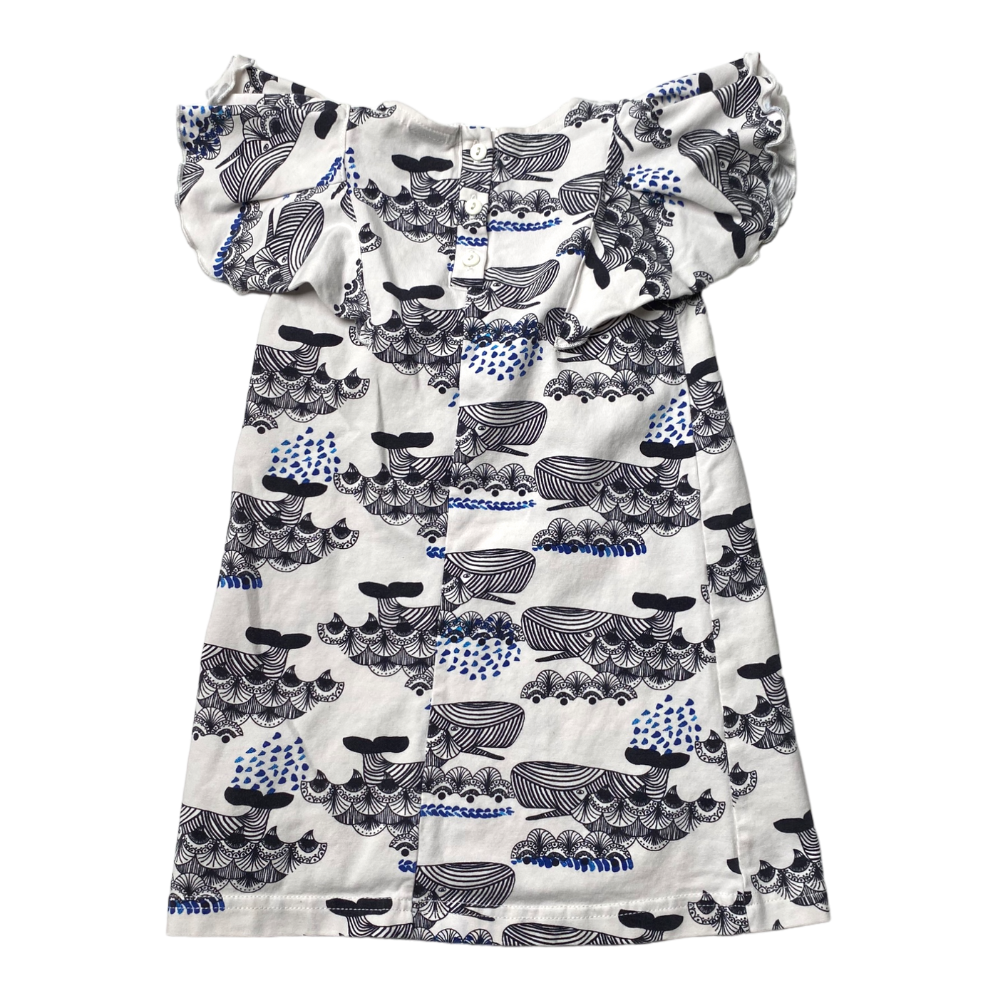 Aarre dress, whale | 98/104cm