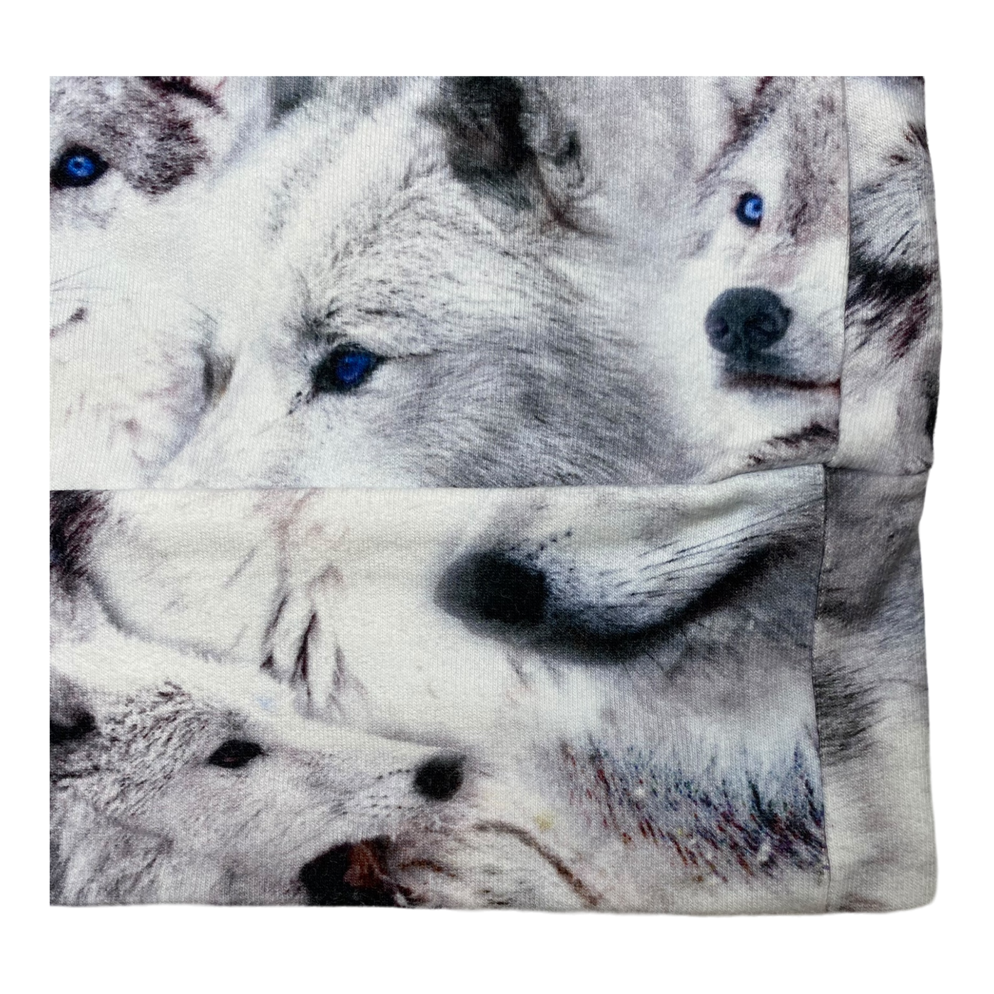 Gugguu sweatshirt, wolves | 116cm