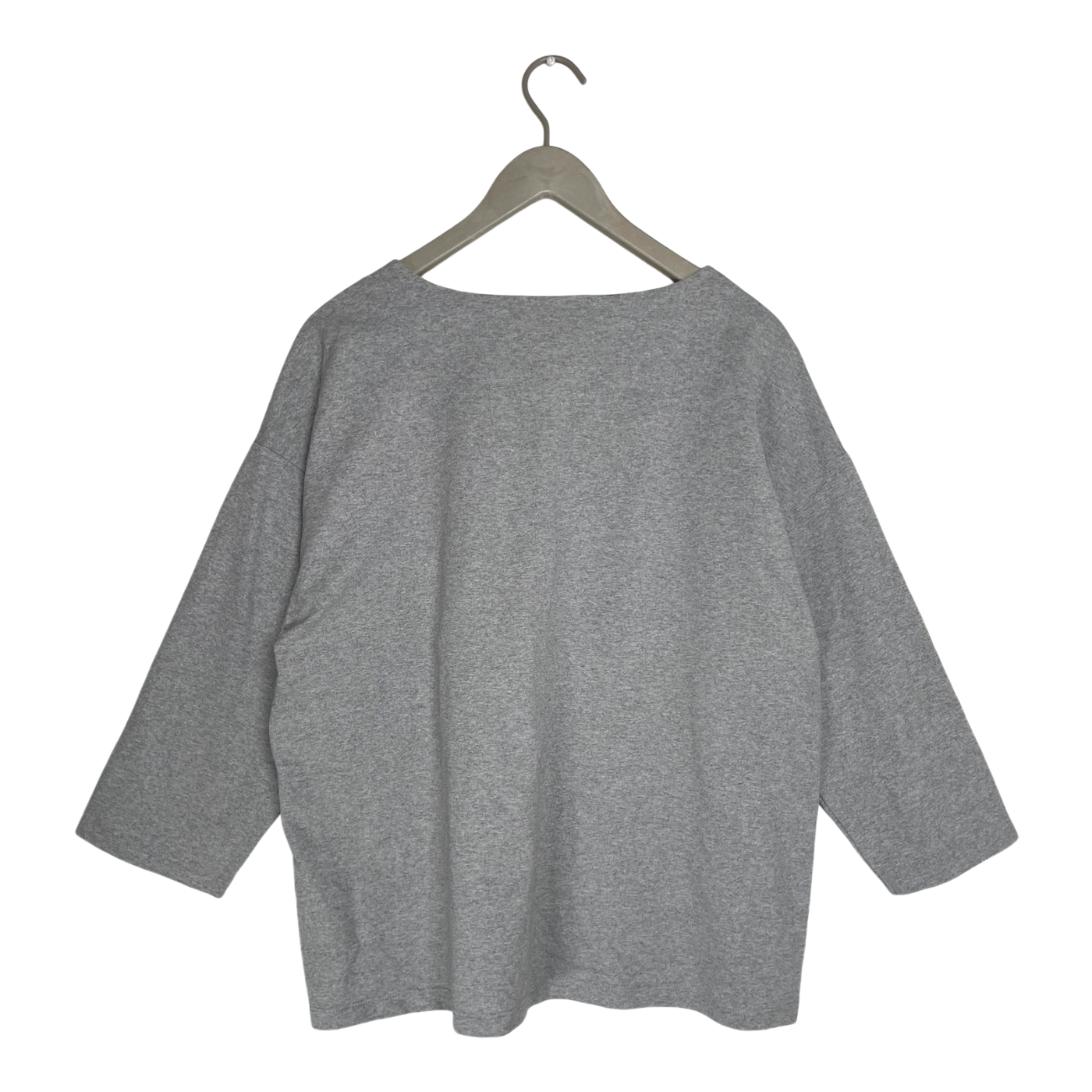 Globe Hope boat neck shirt , grey | women XL