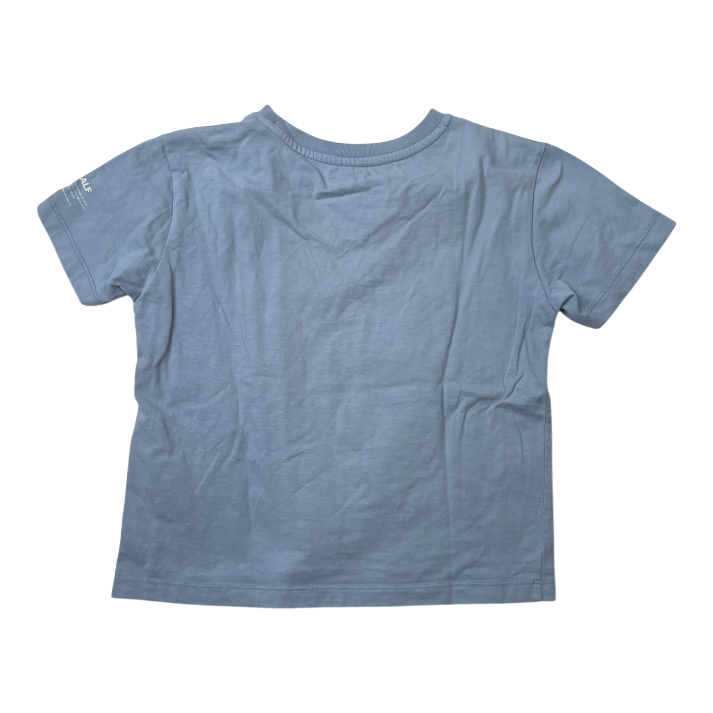 Ecoalf t-shirt, baby blue | 128cm