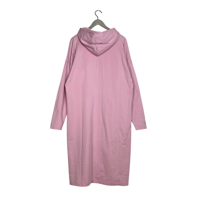 Ommellinen hoodie dress, pink | woman XXL