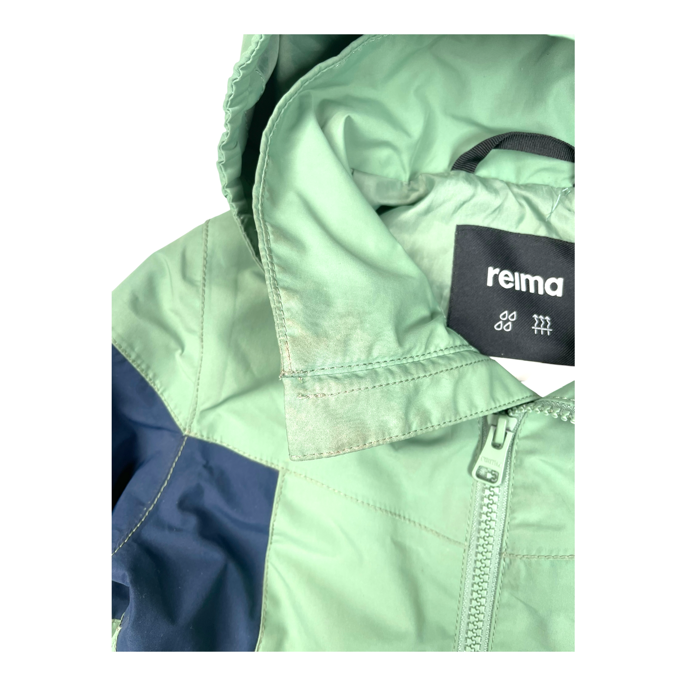 Reima hailuoto shell jacket, green | 104cm