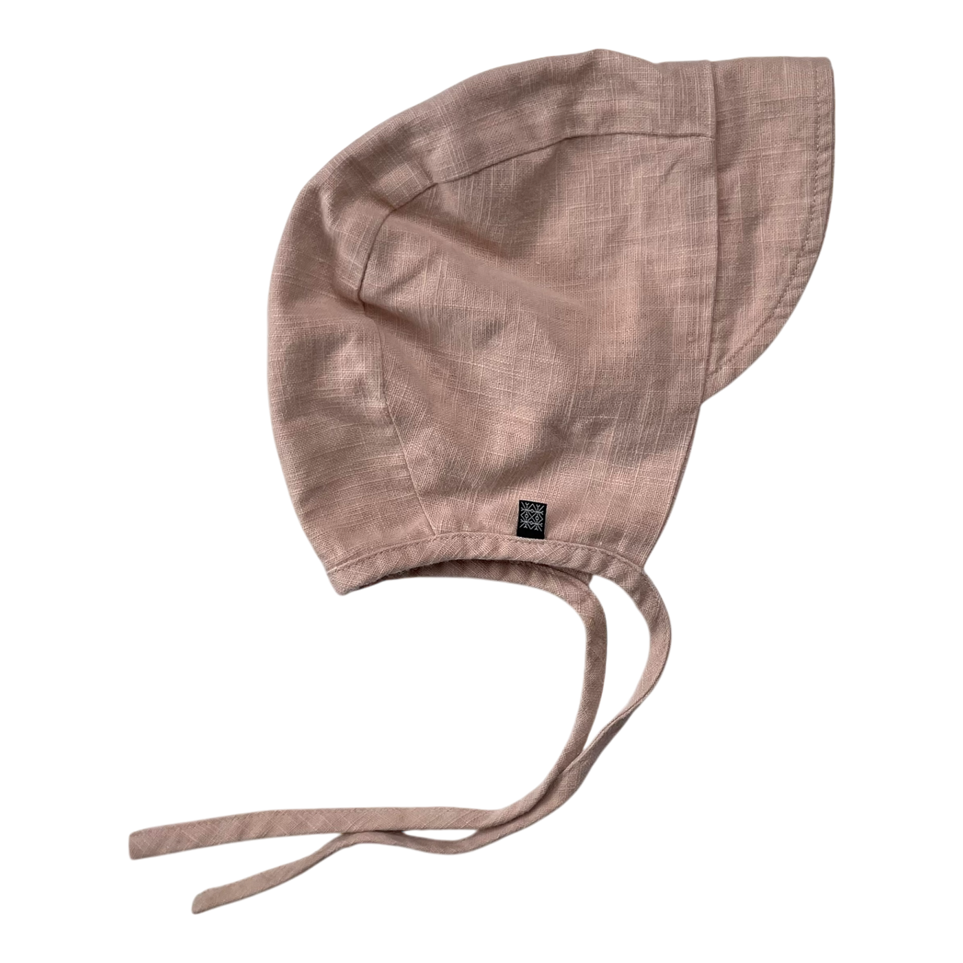 Kaiko linen summer cap, misty rose | 6-12m