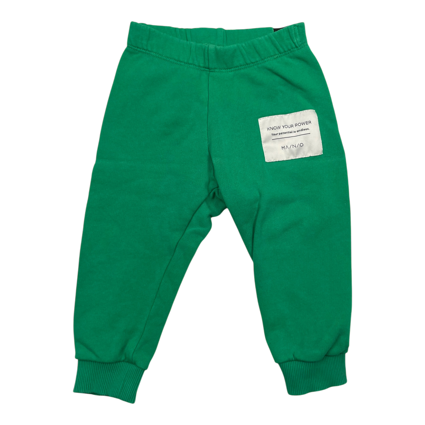 Mainio superpower sweatpants, green | 86/92cm