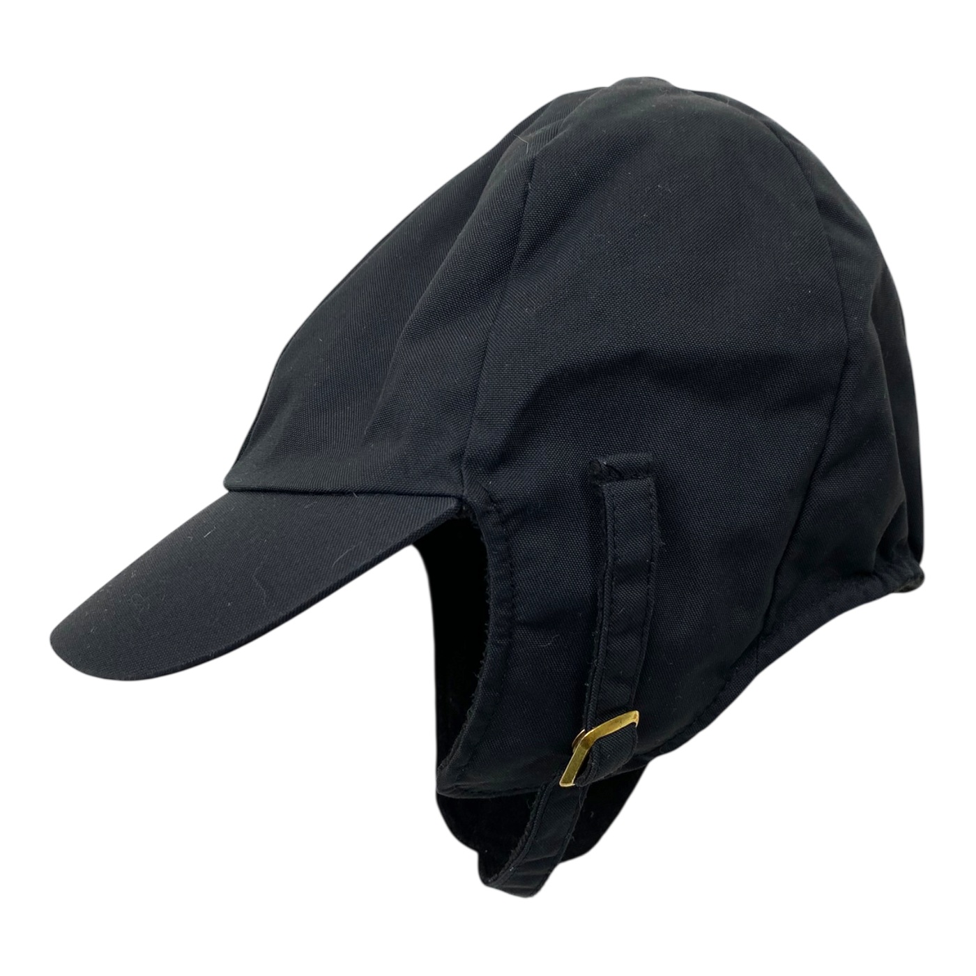 Mini Rodini winter cap, black | 52-54cm