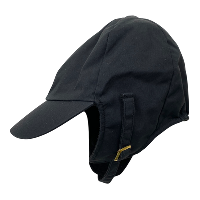 Mini Rodini winter cap, black | 52-54cm