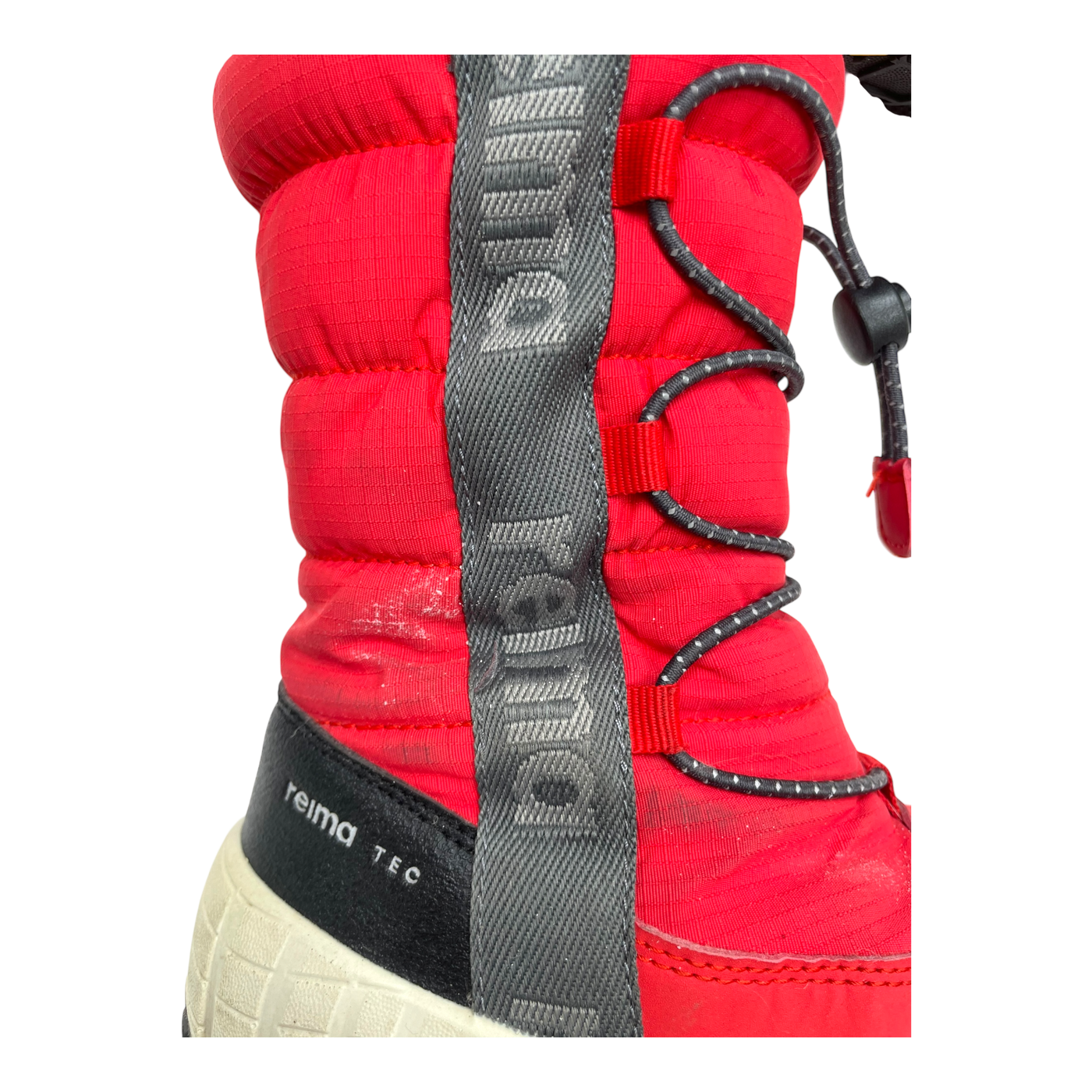 Reima megapito winter boots, red | 29
