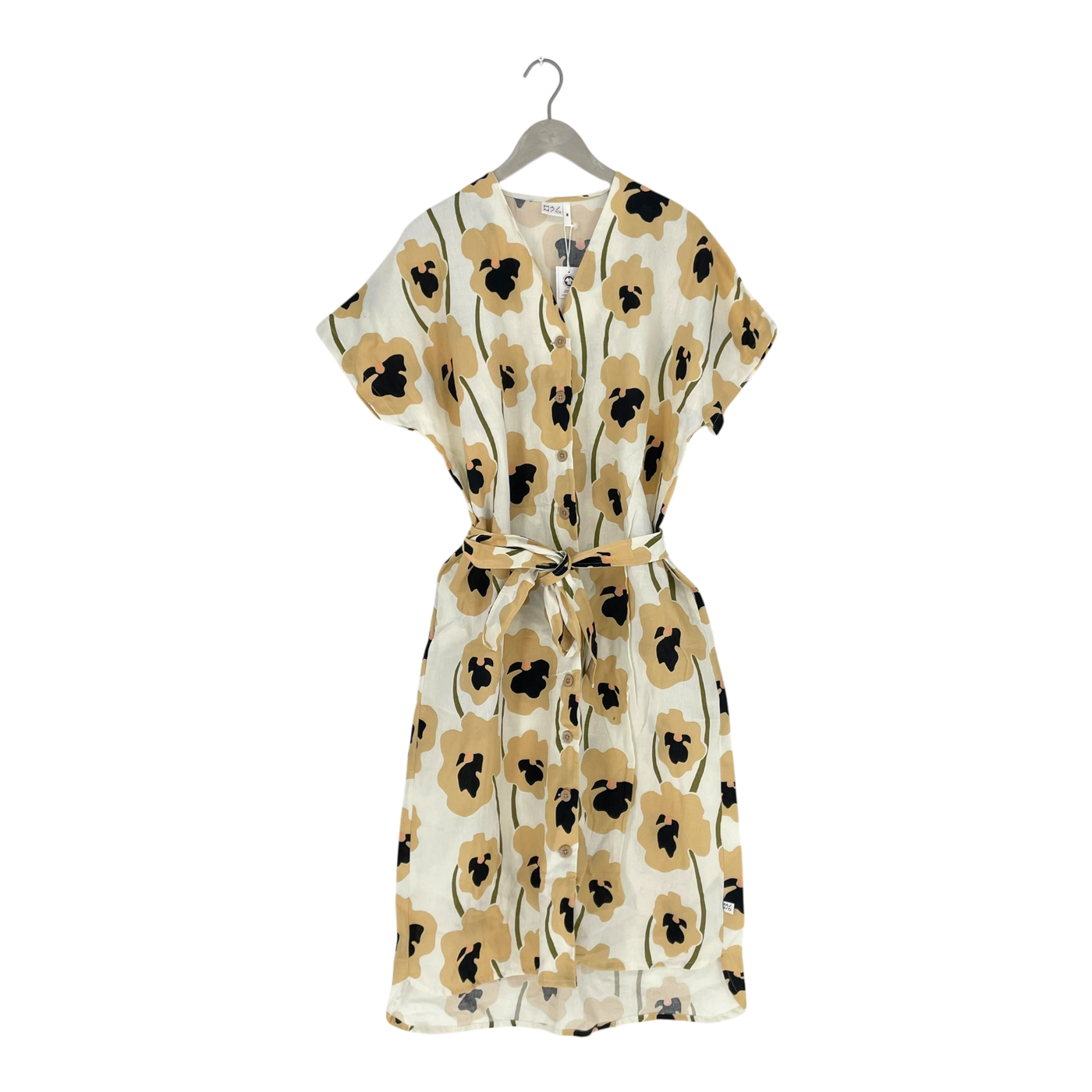 Mainio woven dress, viola | woman M
