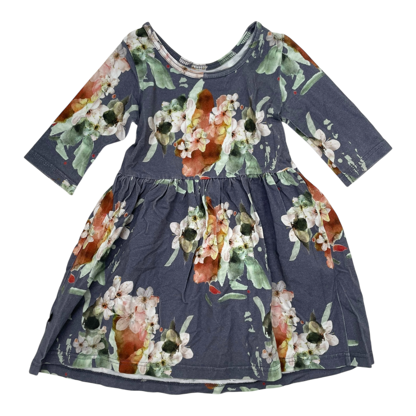 Kaiko cross dress, blue blossom | 98/104cm