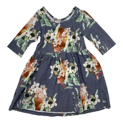 Kaiko cross dress, blue blossom | 98/104cm