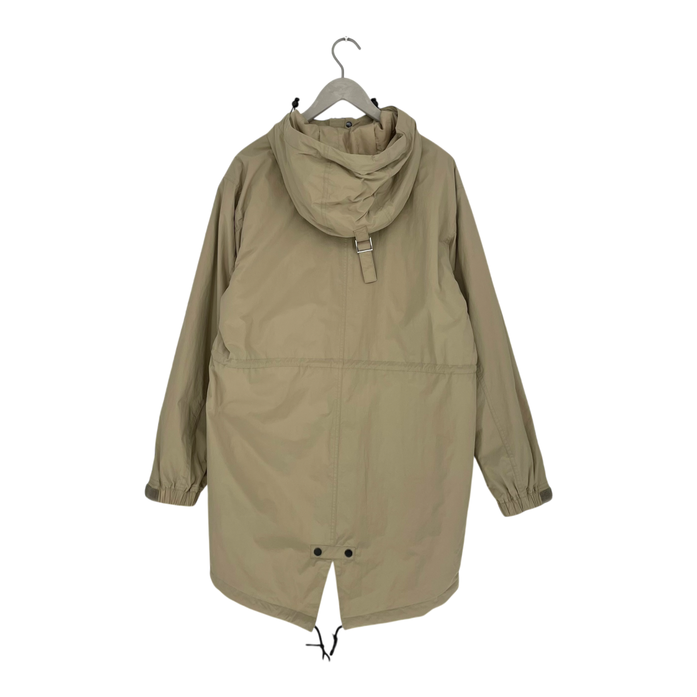 Dedicated lightly padded parka jacket, tan | man M