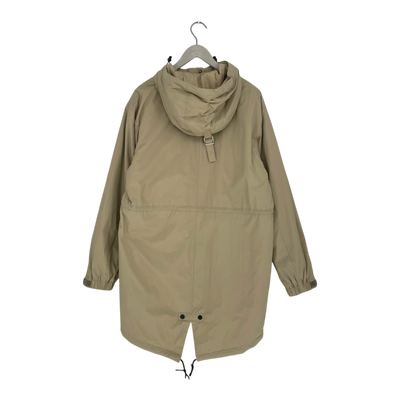 Dedicated lightly padded parka jacket, tan | man M