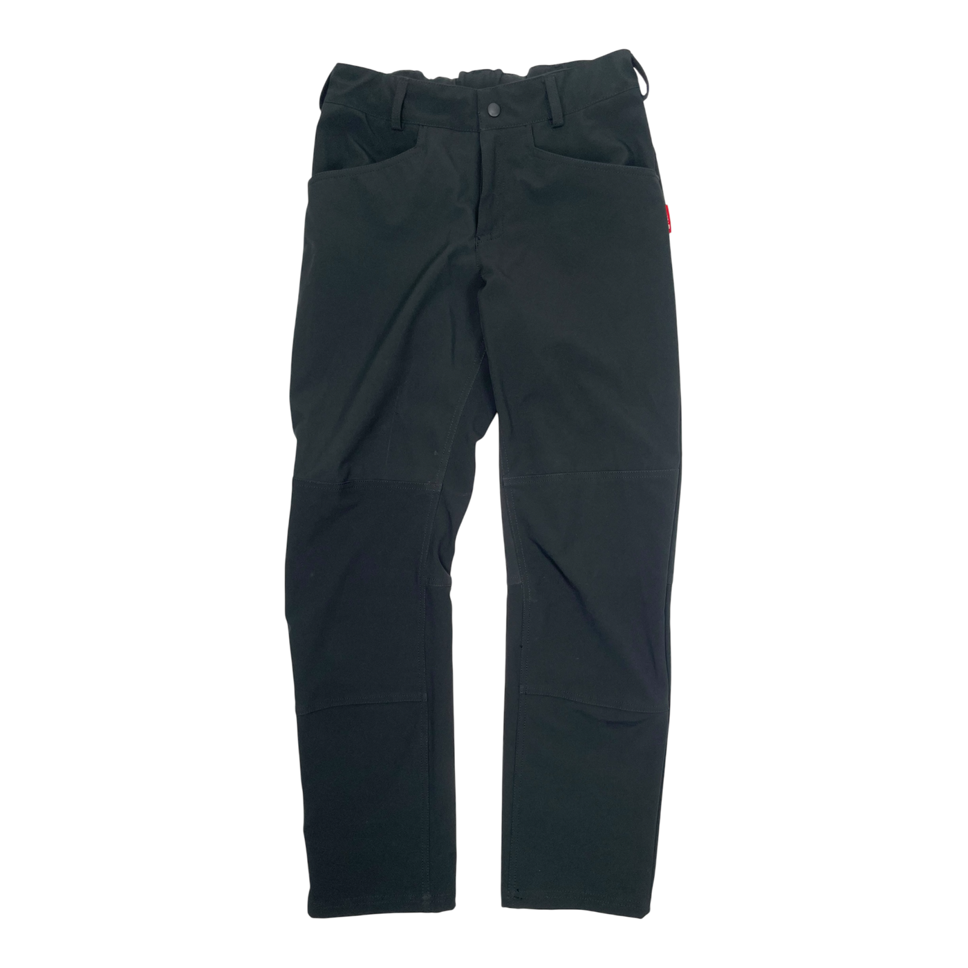 Reima agern softshell pants, black | 158cm