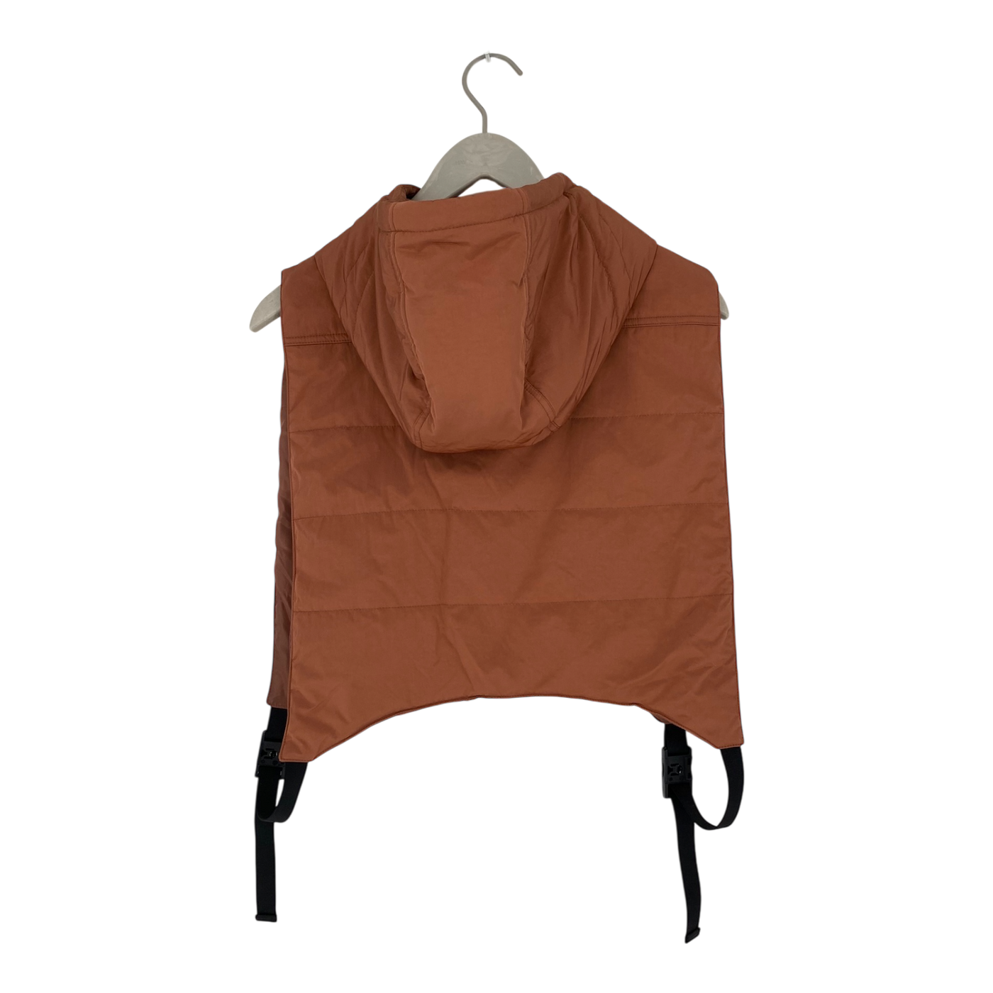 Embassy of Bricks and Logs hixon hood, rust | onesize