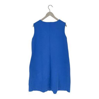 Papu sleeveless dress, bright blue | woman XL