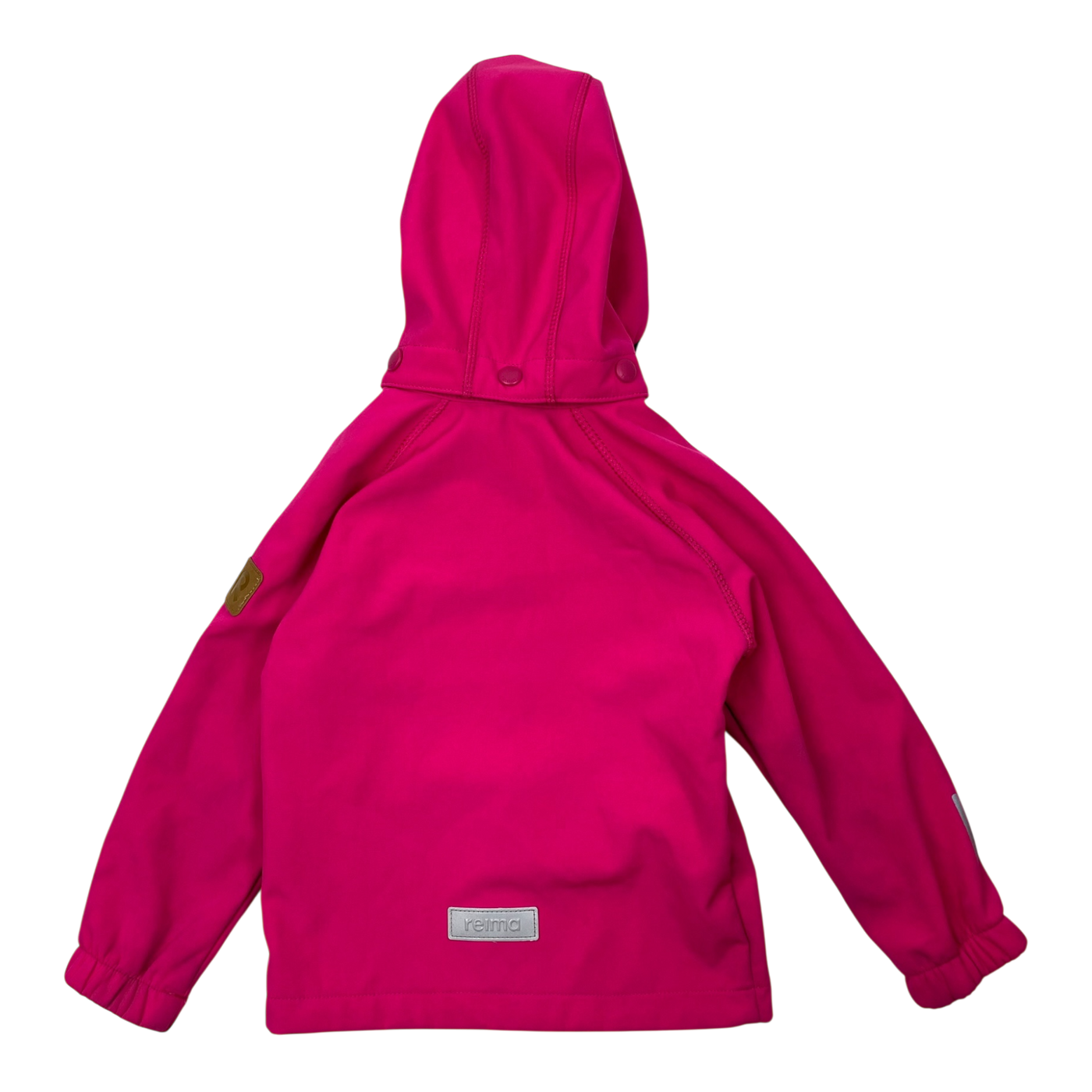 Reima vantti softshell jacket, bright pink | 98cm